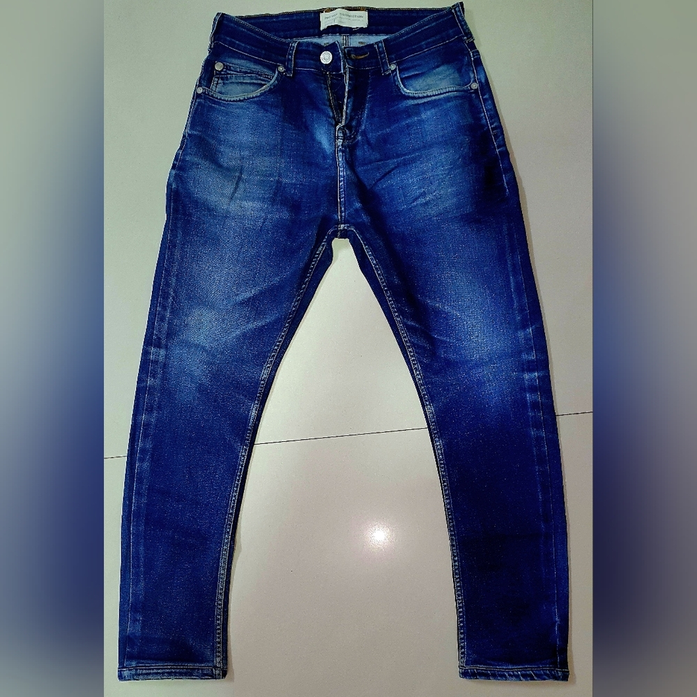 French Connection Size 30 Dark Blue CONDITION 9:10 - Picture 2 of 5
